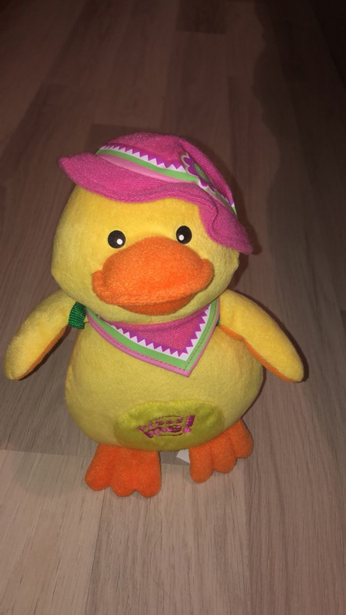 Peluche poussin ( avec bruitage)