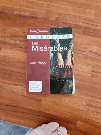Livre les miserables