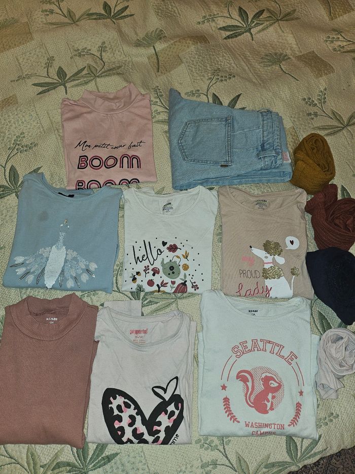 Vêtements fille 10ans