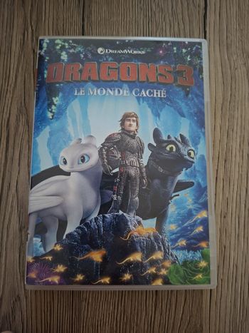 DVD Film dragons 3