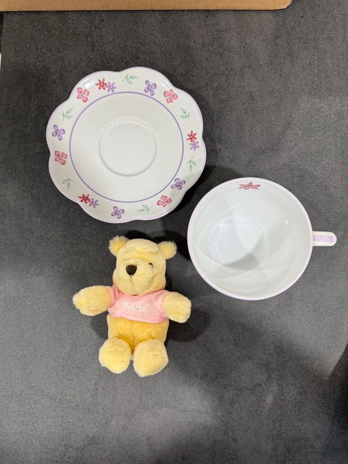 Tasse Winnie l’ourson Disney store vintage - photo numéro 5