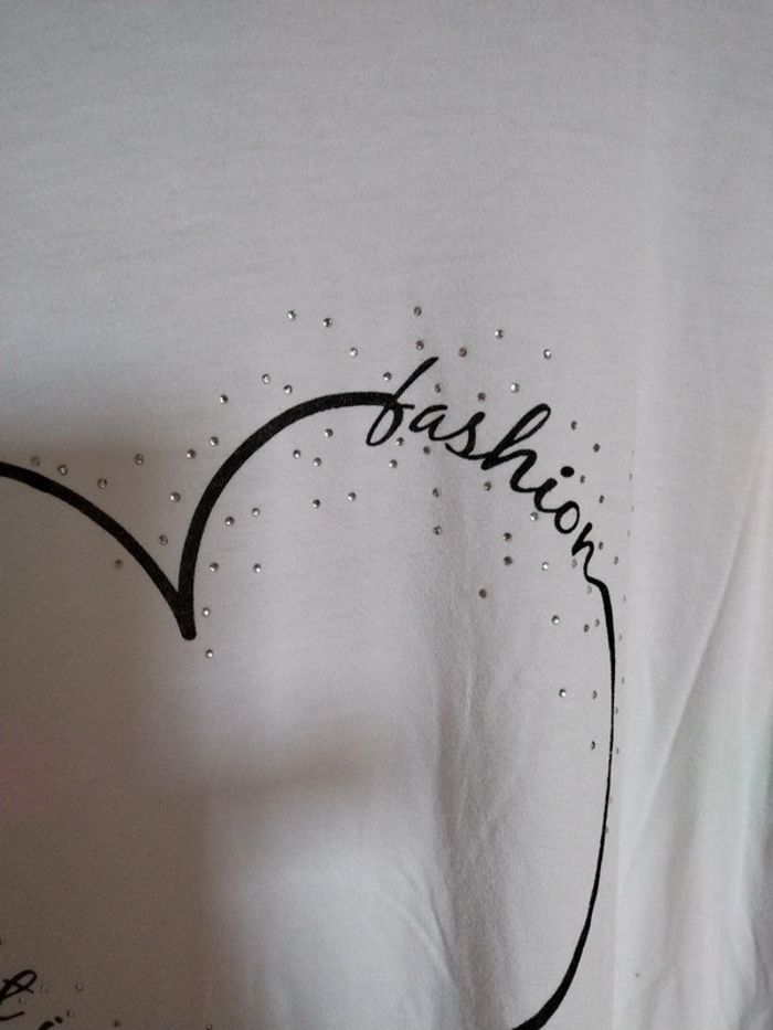 Tee shirt grande taille 50 - photo numéro 3