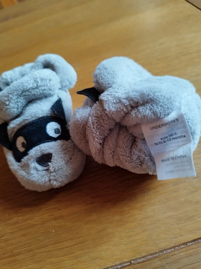 Chaussons 1 an - photo numéro 4