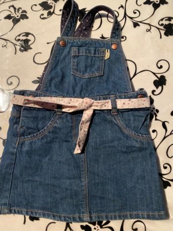 Salopette en jean