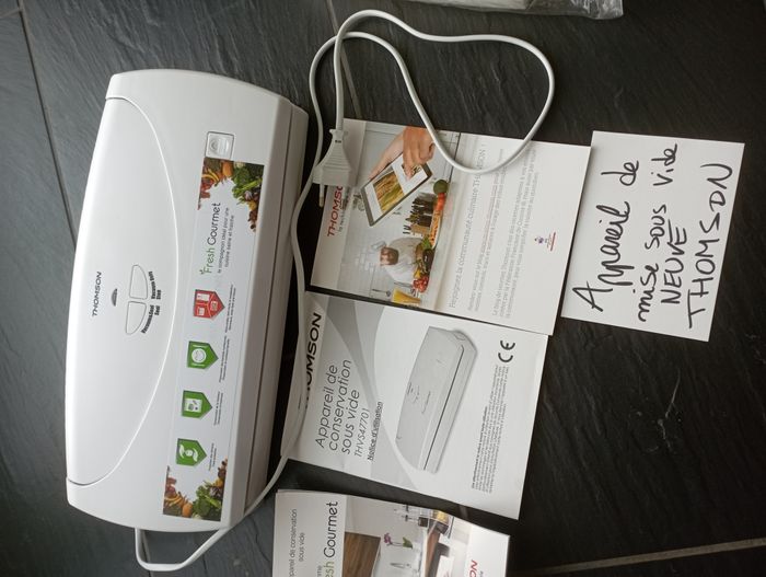 Appareil de conservation sous vide Thomson Neuf - photo numéro 2