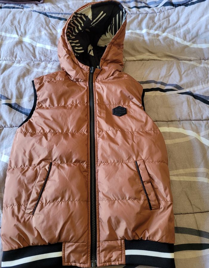 doudoune réversible sans manche catimini 10ans (12e) - photo numéro 4