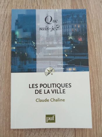 Claude Chaline 🪅 Les politiques de la ville