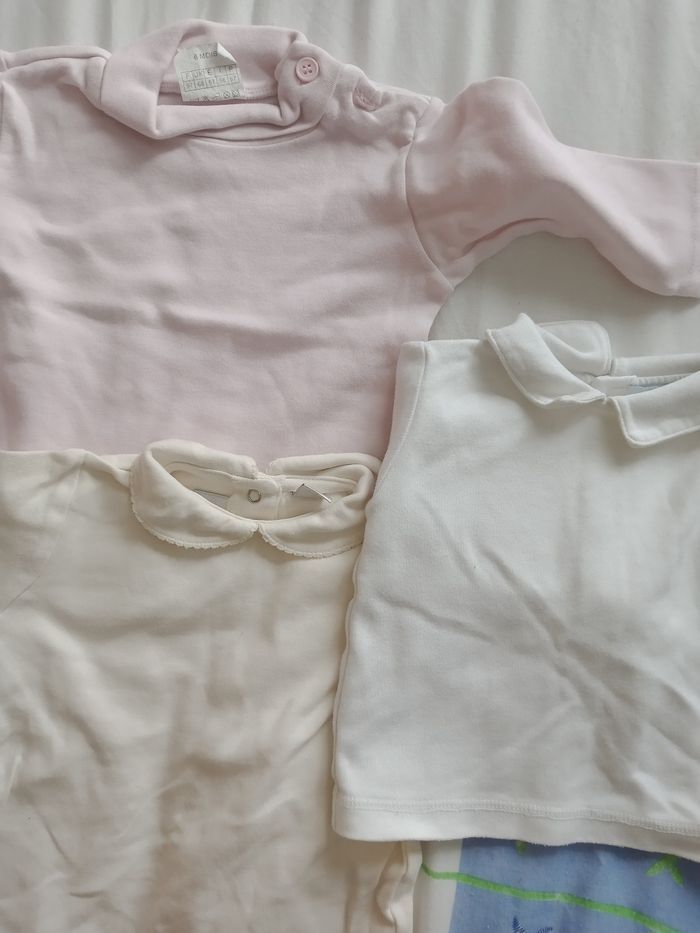 T shirt 6 mois col roulé - photo numéro 6