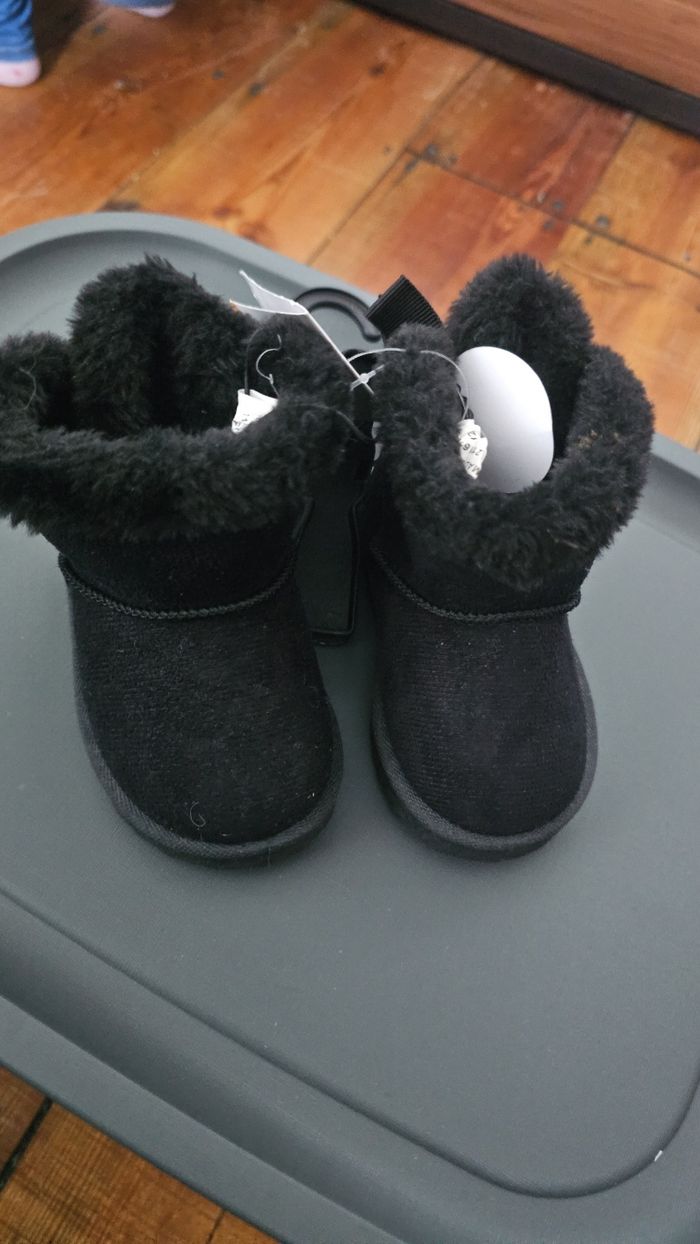 Bottine  beb fille - photo numéro 3