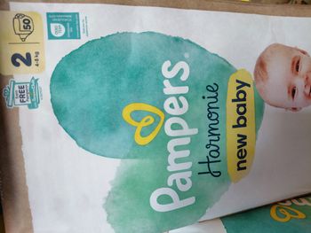 Pampers harmonie taille 2 new baby