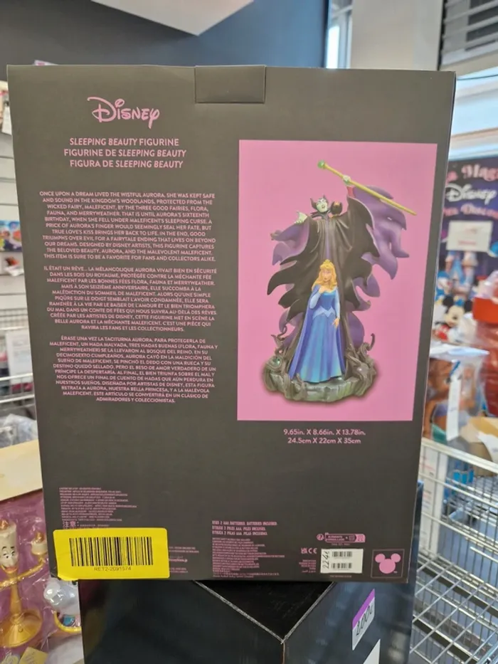 Figurine La Belle au Bois Dormant lumineuse
Disney collection - photo numéro 12