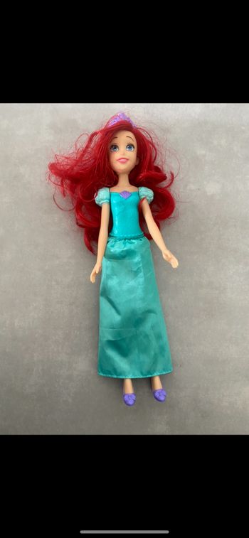 Poupée Ariel petite sirène
