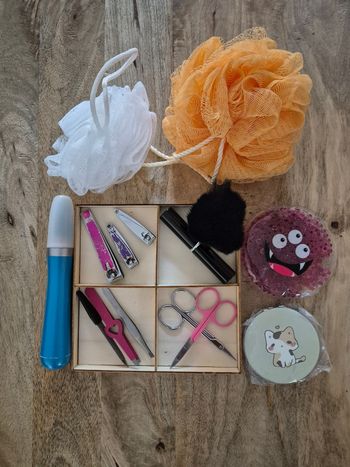 Lot accessoires beauté