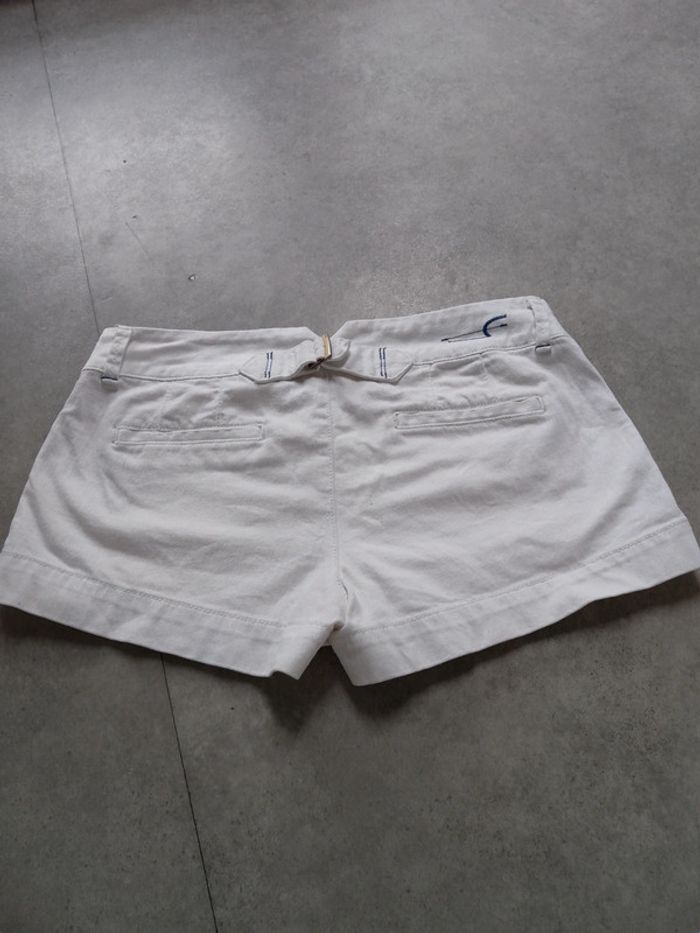 Short blanc - photo numéro 5