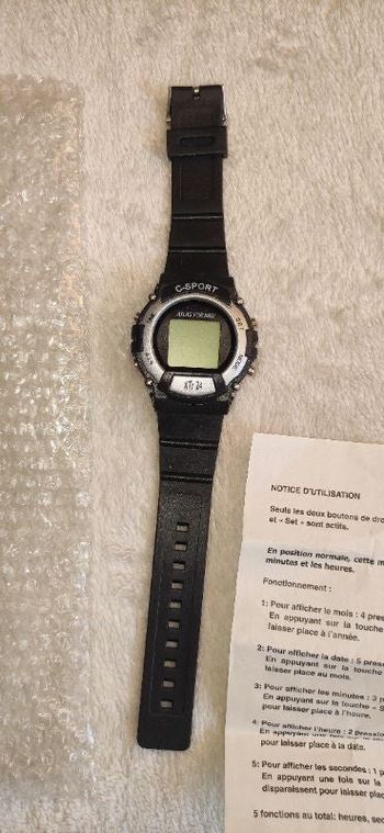Montre de sport