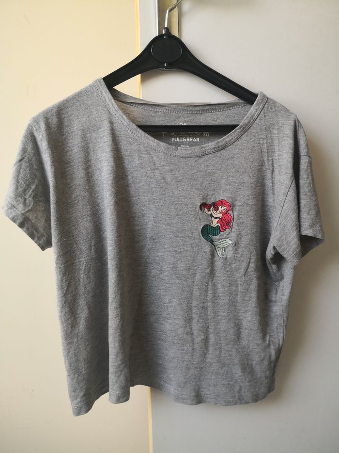 Tee shirt gris