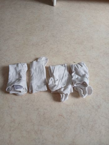 Lot de 4 Collants