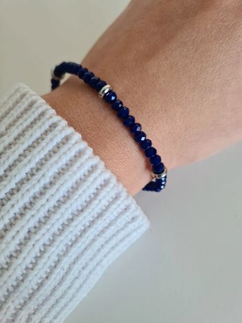 Bracelet bleu