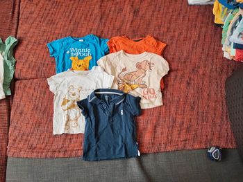 T-shirt été 3 ème lots