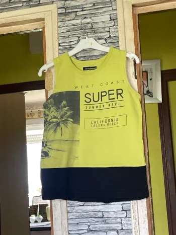 Teeshirt garçon 8 ans