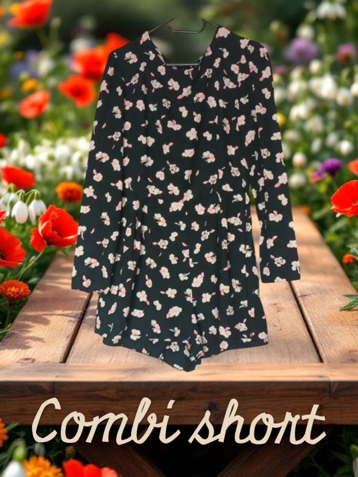 Combinaison short