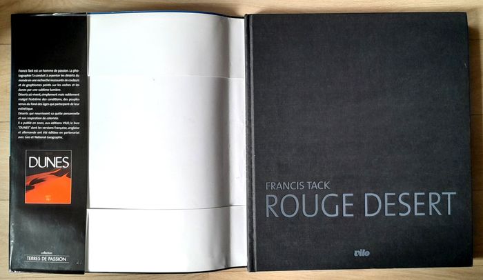 Francis Tack - Rouge Désert (nature, voyage) - photo numéro 5