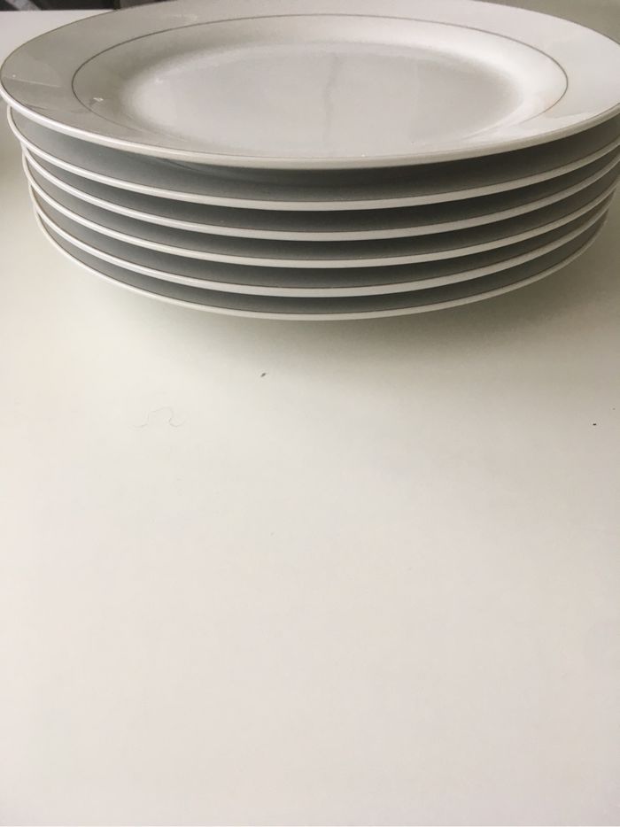 Service de 6 assiettes