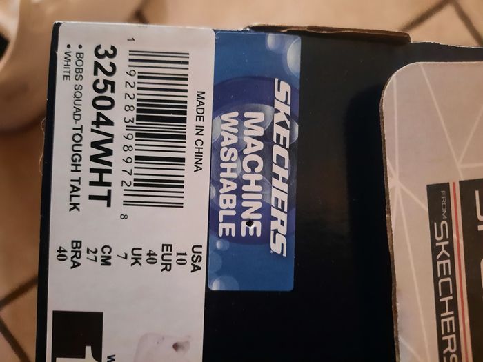 Baskets  blanches pointure 40 - photo numéro 8