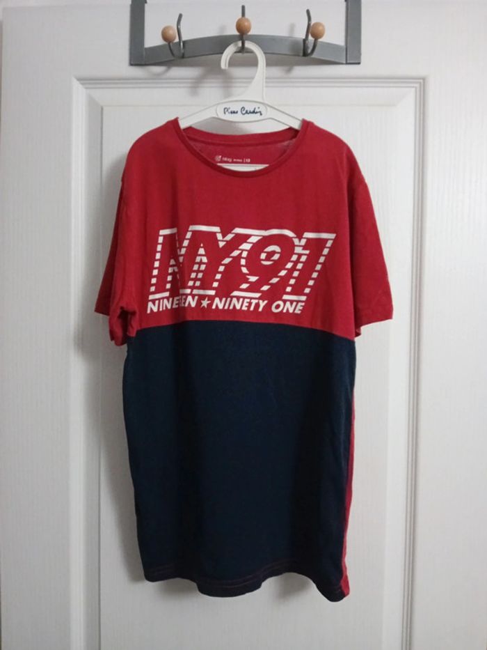 4 t-shirts rouge 🔴 - photo numéro 8