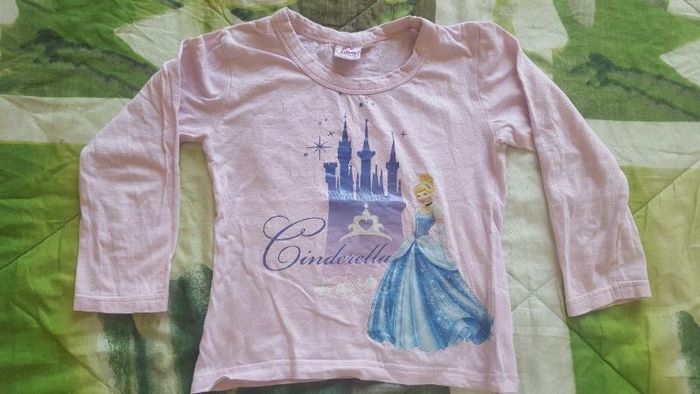 tee disney 6 ans fille