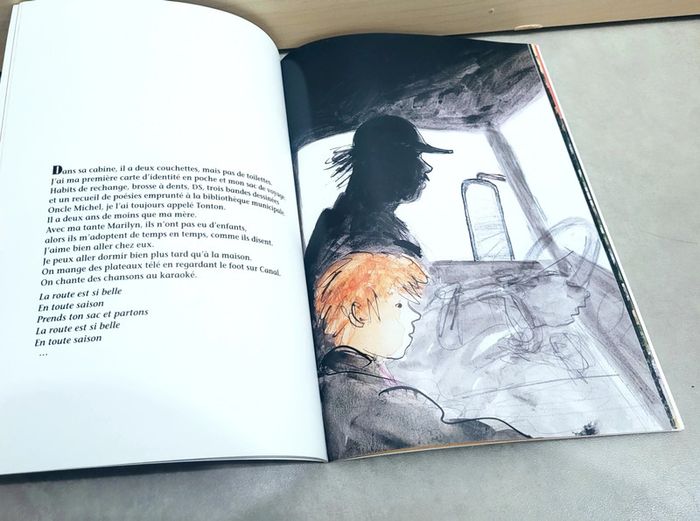 🌺 Livre (école des loisirs) : Marilyn Rouge - photo numéro 4