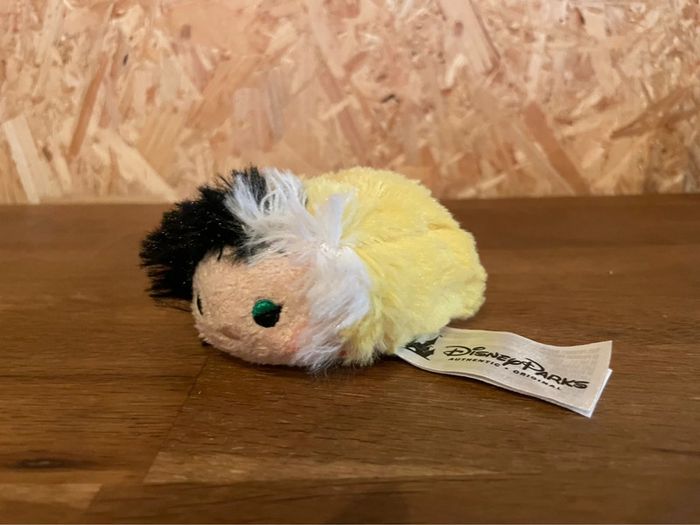 Tsum Tsum officiel Disney Parks Cruella dans les 101 dalmatiens