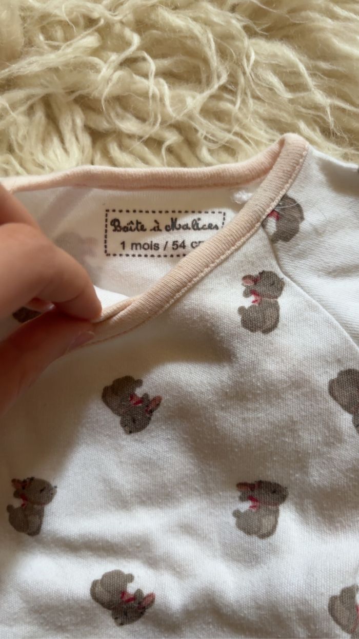 Body bébé - photo numéro 2