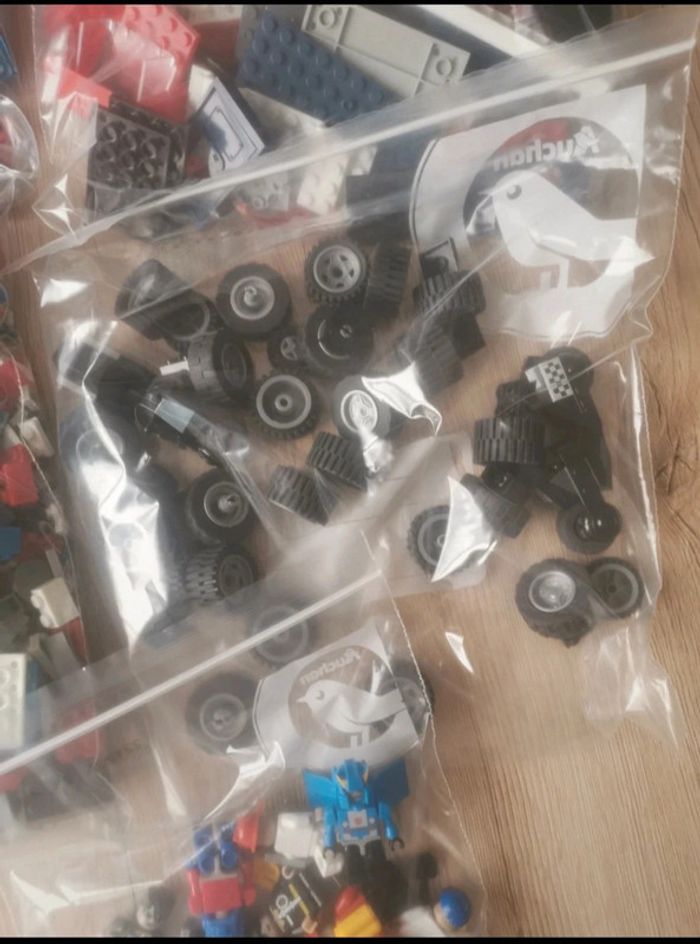 Lot de faux lego - photo numéro 5