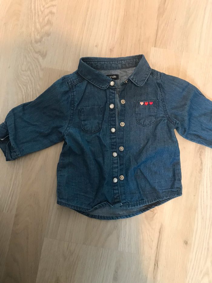 Chemise en jean