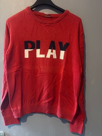 Pull rouge