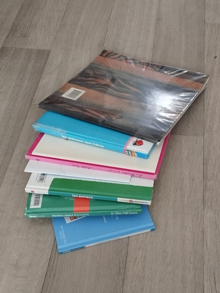 Lot de 8 livres illustrés pour les petits L098 - photo numéro 3