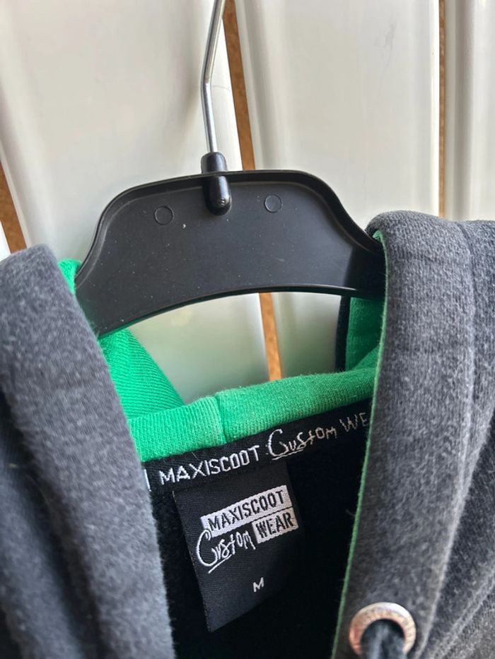 Sweat maxiscoot - photo numéro 4