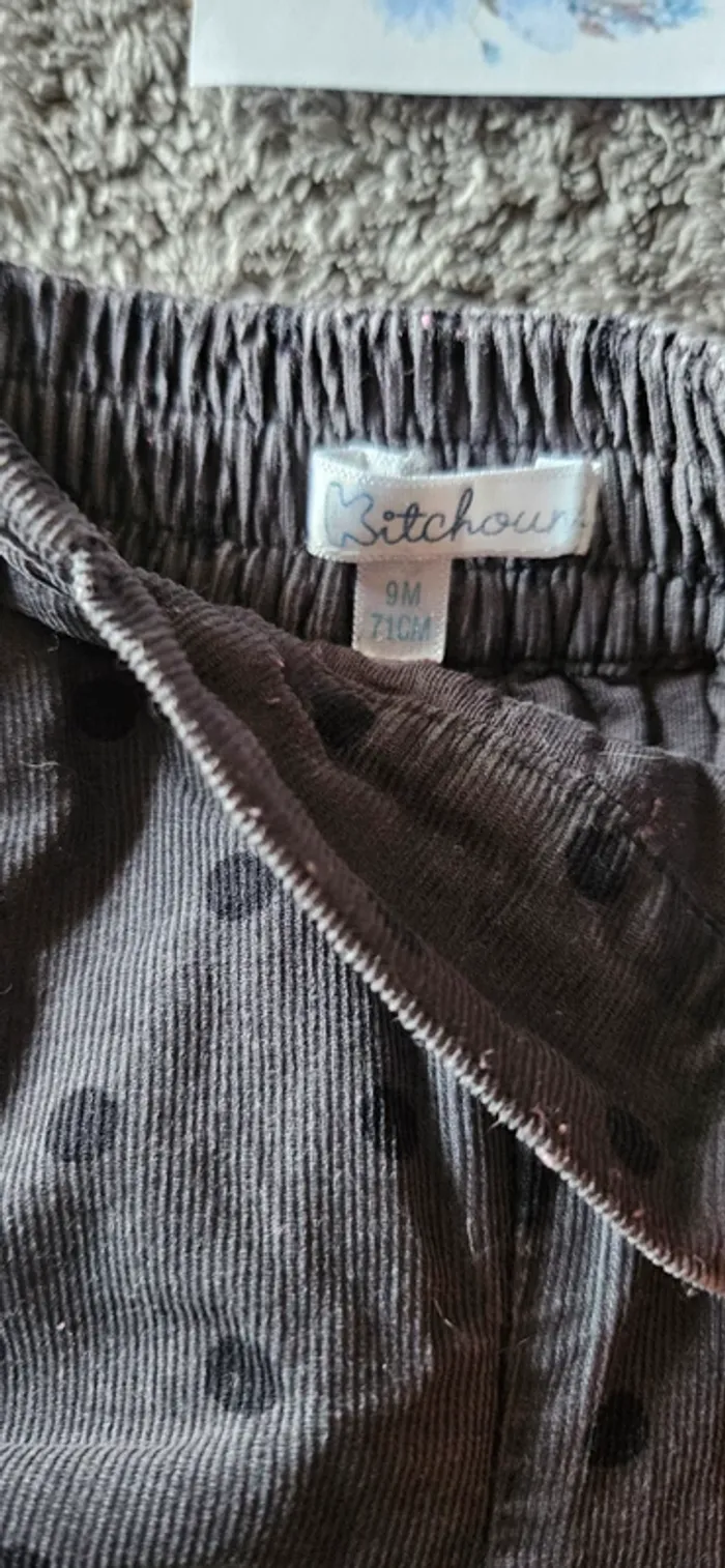 Short hiver 9 mois - photo numéro 3