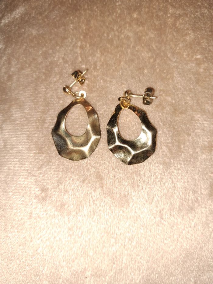 Boucles d'oreilles femme - photo numéro 2