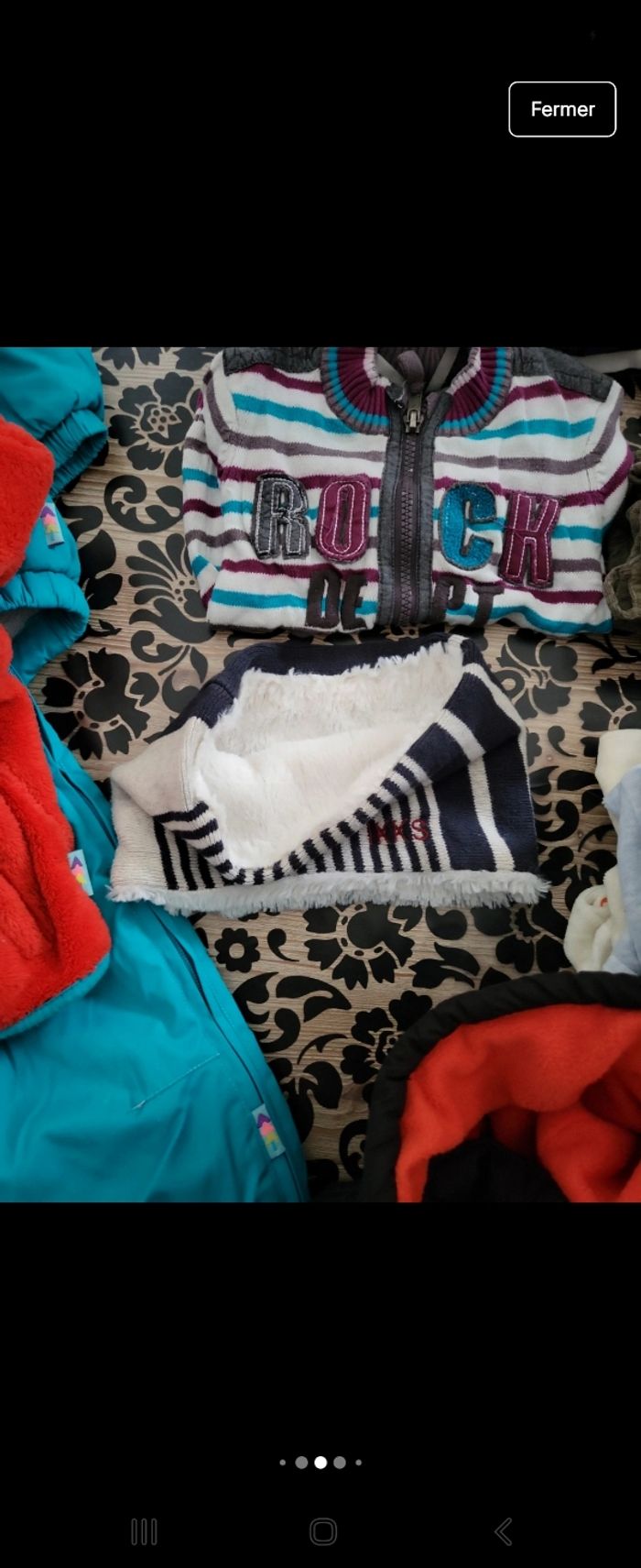 Lot de vêtements autonme/hiver garçon 18 mois - photo numéro 4