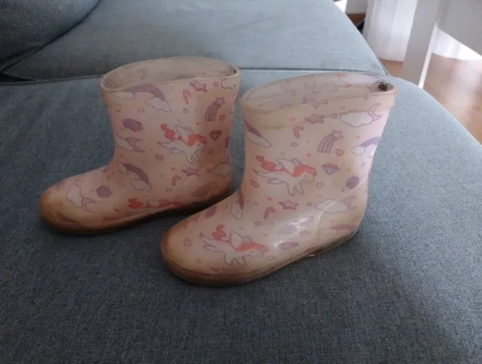 Bottes de pluie - Taille 24 - photo numéro 2