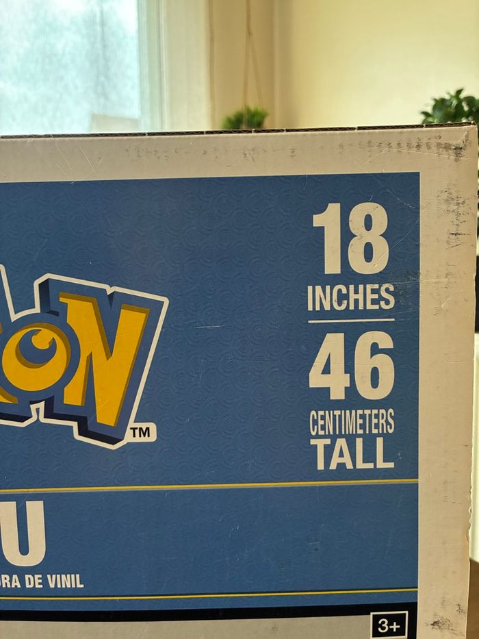 Géante figurine POP Pikachu Pokémon - photo numéro 6