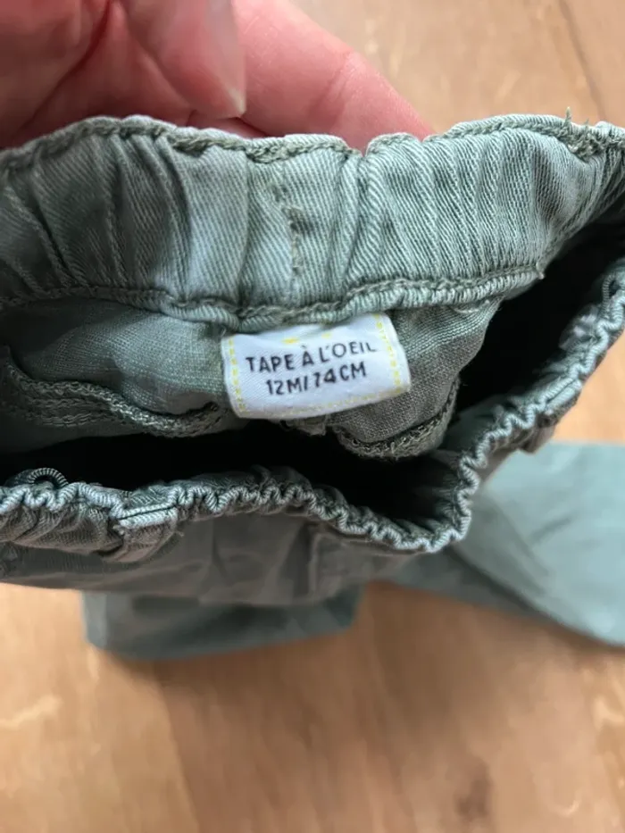 Pantalon Kaki TAO 12M - photo numéro 3