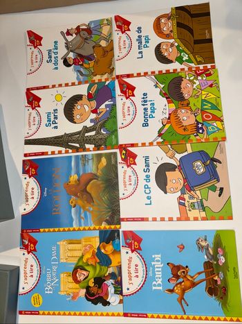 Lot livres Sami et julie