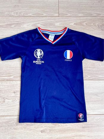 T shirt 12 ans uefa