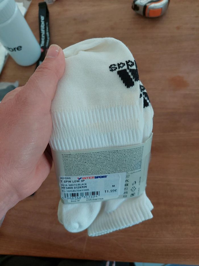 Chaussettes basse adidas - photo numéro 4
