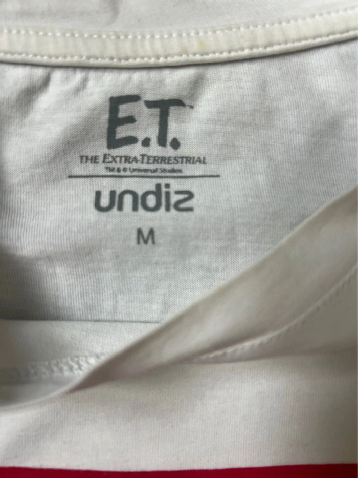 T-shirt E.T undiz - photo numéro 3