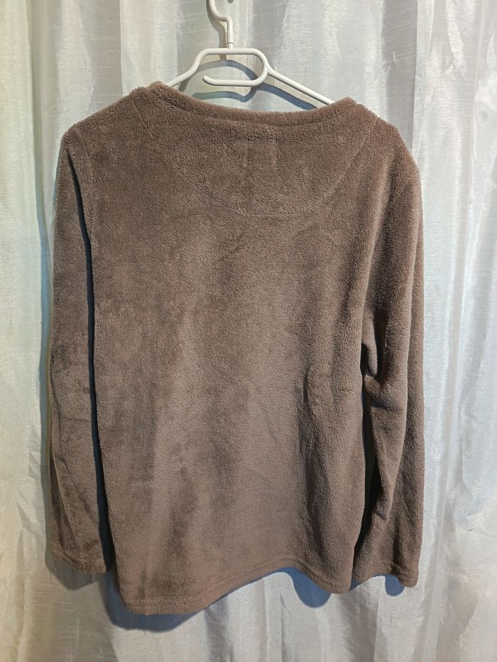 pull polaire motif Bambi de Disney 38 réf 55 D19 - photo numéro 4