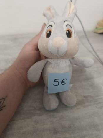 Peluche lapin panpan